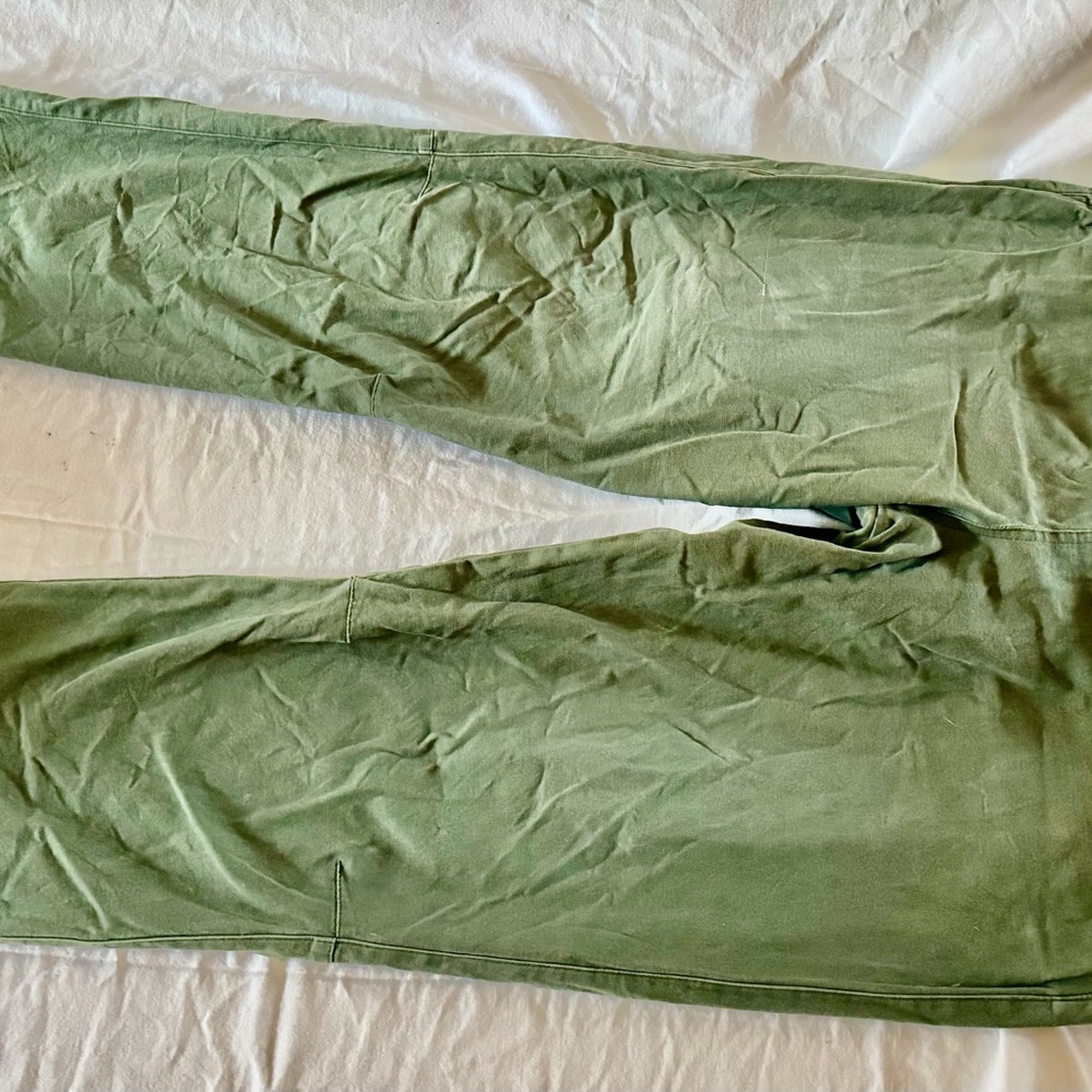 Reef Men's Olive Cargo Pants